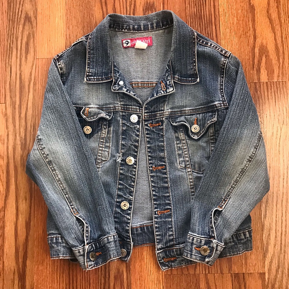 VINTAGE JEAN JACKET